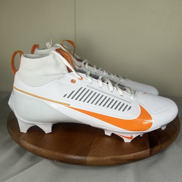 Nike Vapor Edge Pro 360 2 ‘Tennessee Vols’ Football Cleat FJ6381-103 Men’s 13 W
